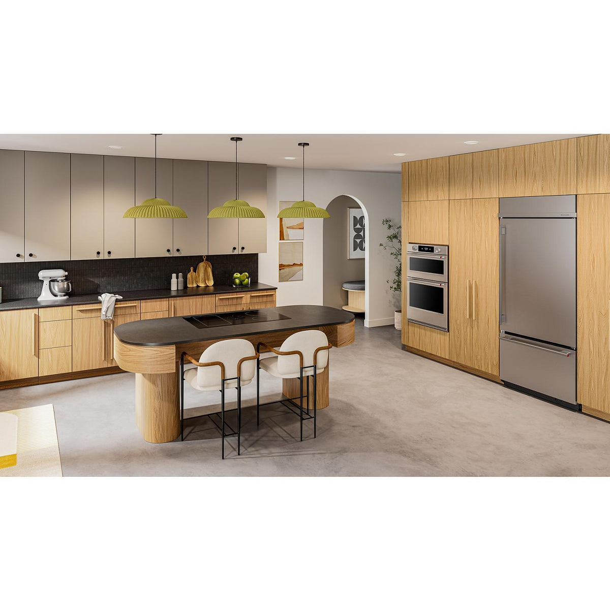 KitchenAid 36-inch, 20.8 cu. ft. Built-in Bottom Freezer Refrigerator KBBR336SPS IMAGE 19