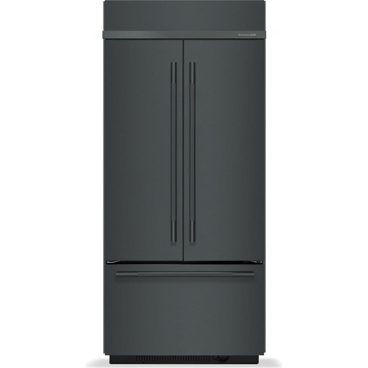 KitchenAid 36-inch, 20.8 cu. ft. Built-in French 3-Door Refrigerator KBFN536SJP IMAGE 1