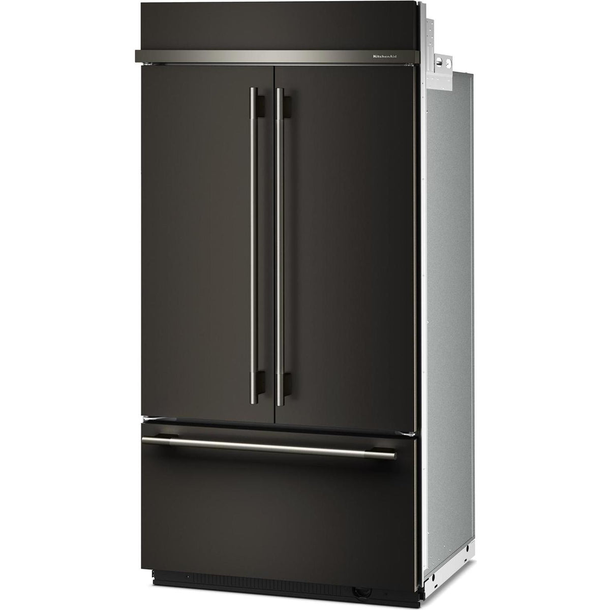 KitchenAid 42-inch, 24.2 cu. ft. Built-in French 3-Door Refrigerator KBFN542SBE IMAGE 8