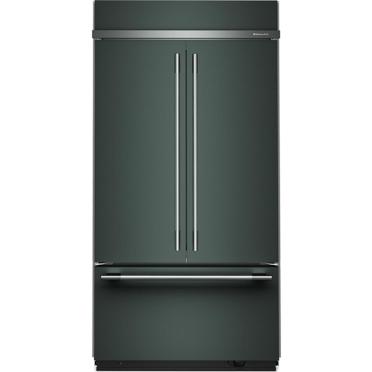 KitchenAid 42-inch, 24.2 cu. ft. Built-in French 3-Door Refrigerator KBFN542SJP IMAGE 1
