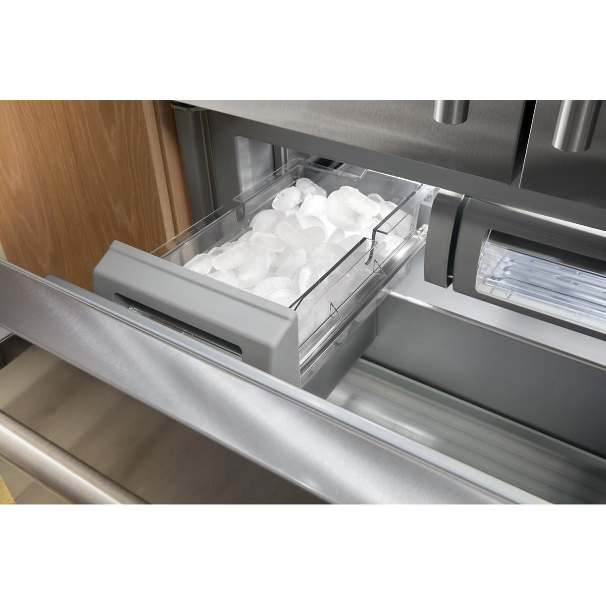 KitchenAid 42-inch, 24.2 cu. ft. Built-in French 3-Door Refrigerator KBFN542SJP IMAGE 5