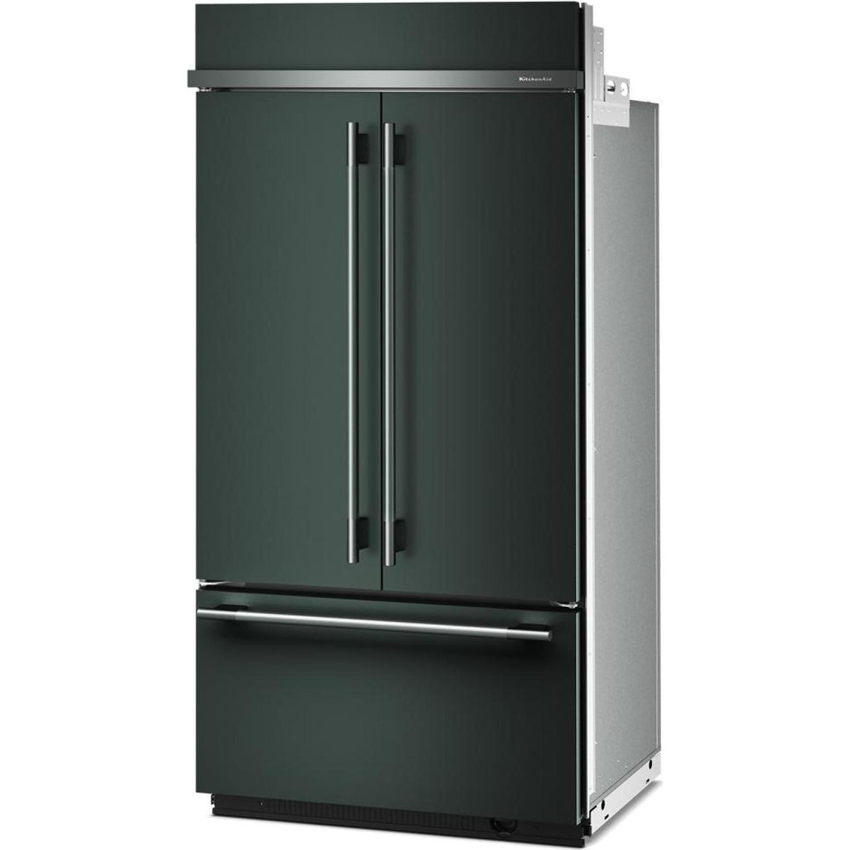 KitchenAid 42-inch, 24.2 cu. ft. Built-in French 3-Door Refrigerator KBFN542SJP IMAGE 7