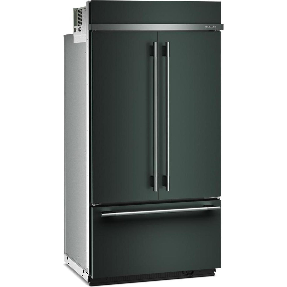 KitchenAid 42-inch, 24.2 cu. ft. Built-in French 3-Door Refrigerator KBFN542SJP IMAGE 8