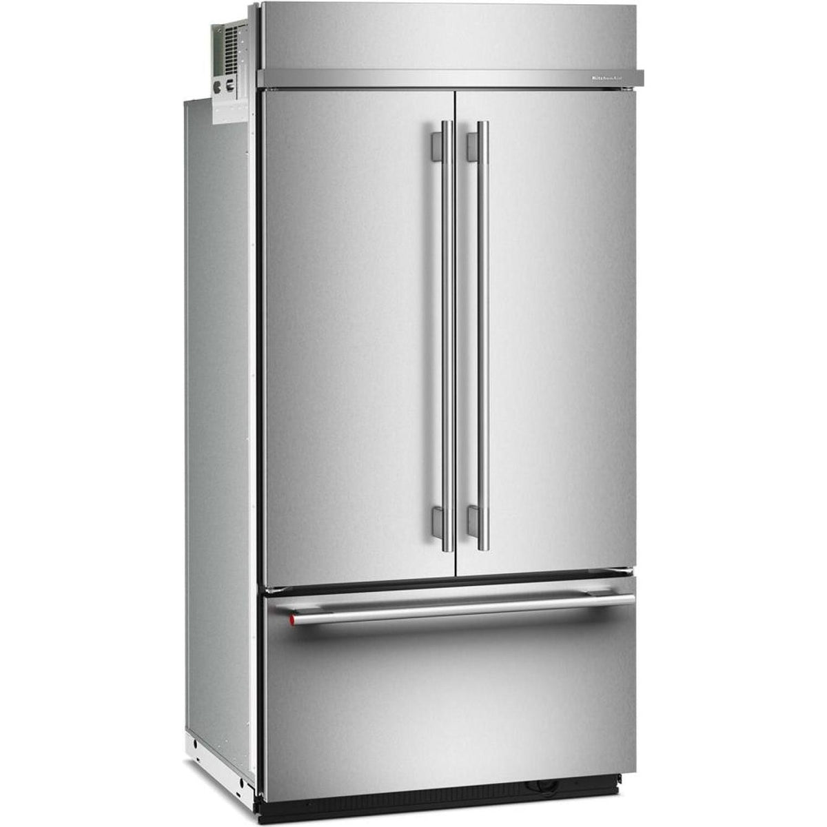 KitchenAid 42-inch, 24.2 cu. ft. Built-in French 3-Door Refrigerator KBFN542SPS IMAGE 7