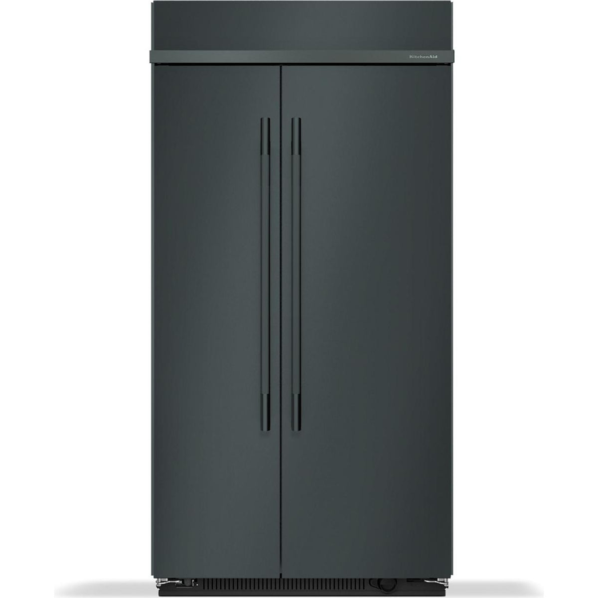 KitchenAid 42-inch, 25.5 cu. ft. Built-in Side-by-Side Refrigerator with Platinum Interior KBSN742SJP IMAGE 1