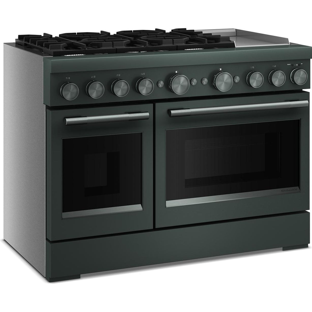 KitchenAid 48-inch Freestanding Commercial-Style Dual-Fuel Range with Griddle KFDD948SJP IMAGE 4
