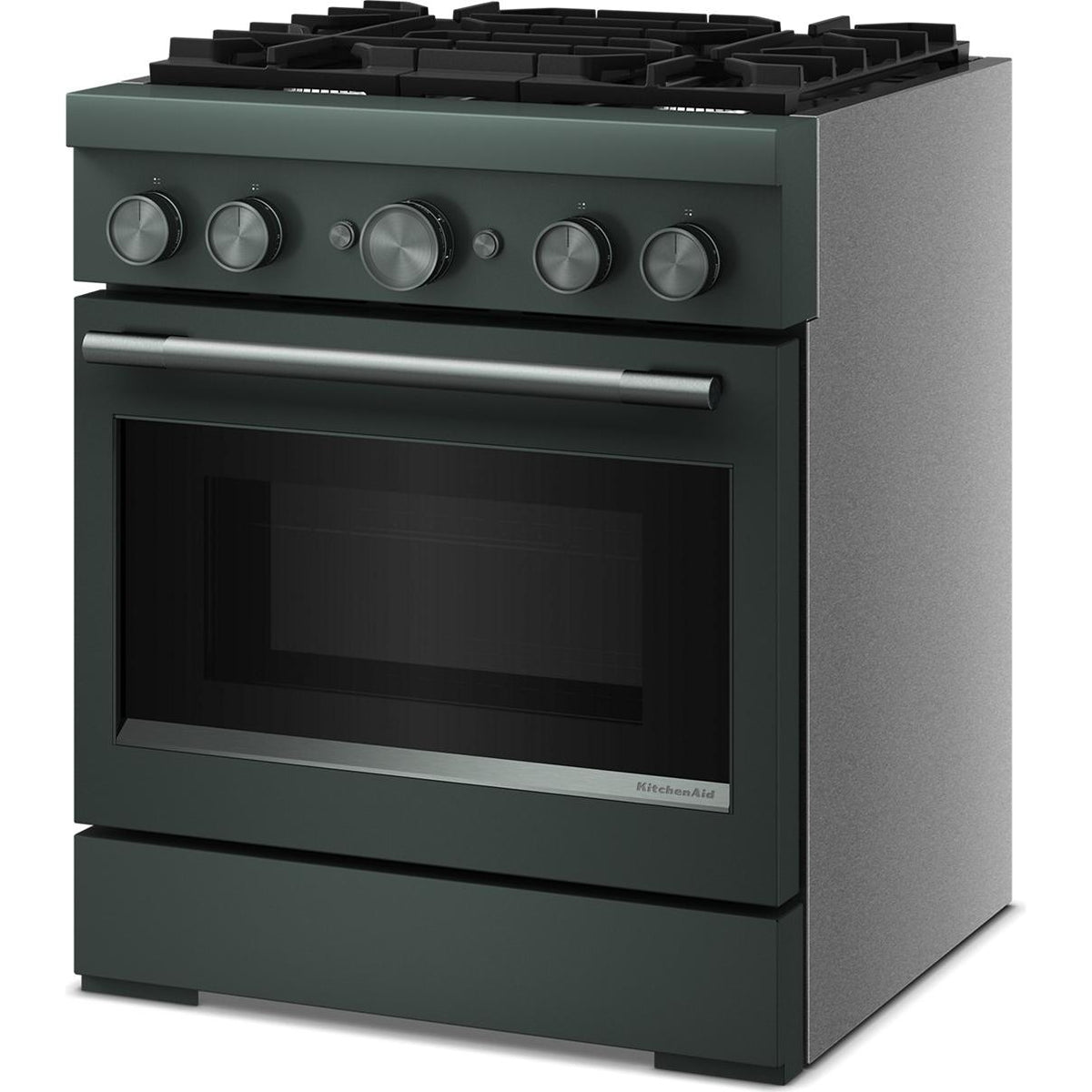 KitchenAid 30-inch Freestanding Commercial-Style Dual-Fuel Range KFDS930SJP IMAGE 5
