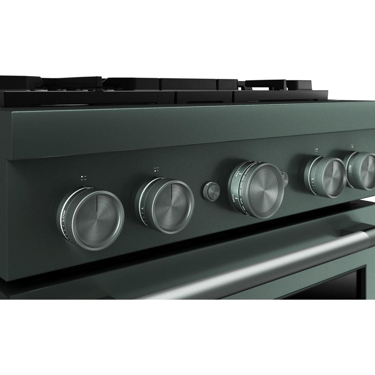 KitchenAid 30-inch Freestanding Commercial-Style Dual-Fuel Range KFDS930SJP IMAGE 6