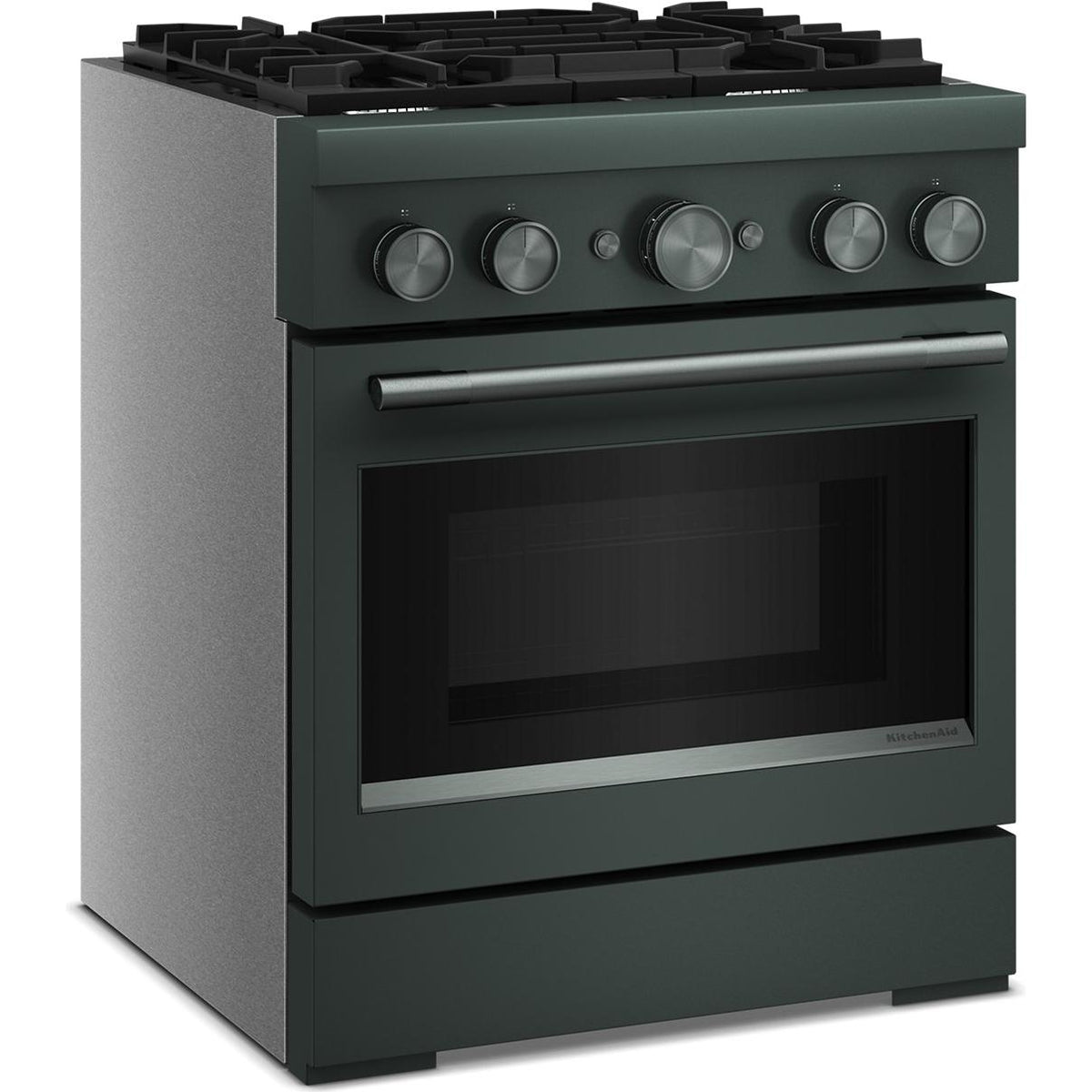 KitchenAid 30-inch Freestanding Commercial-Style Dual-Fuel Range KFDS930SJP IMAGE 7