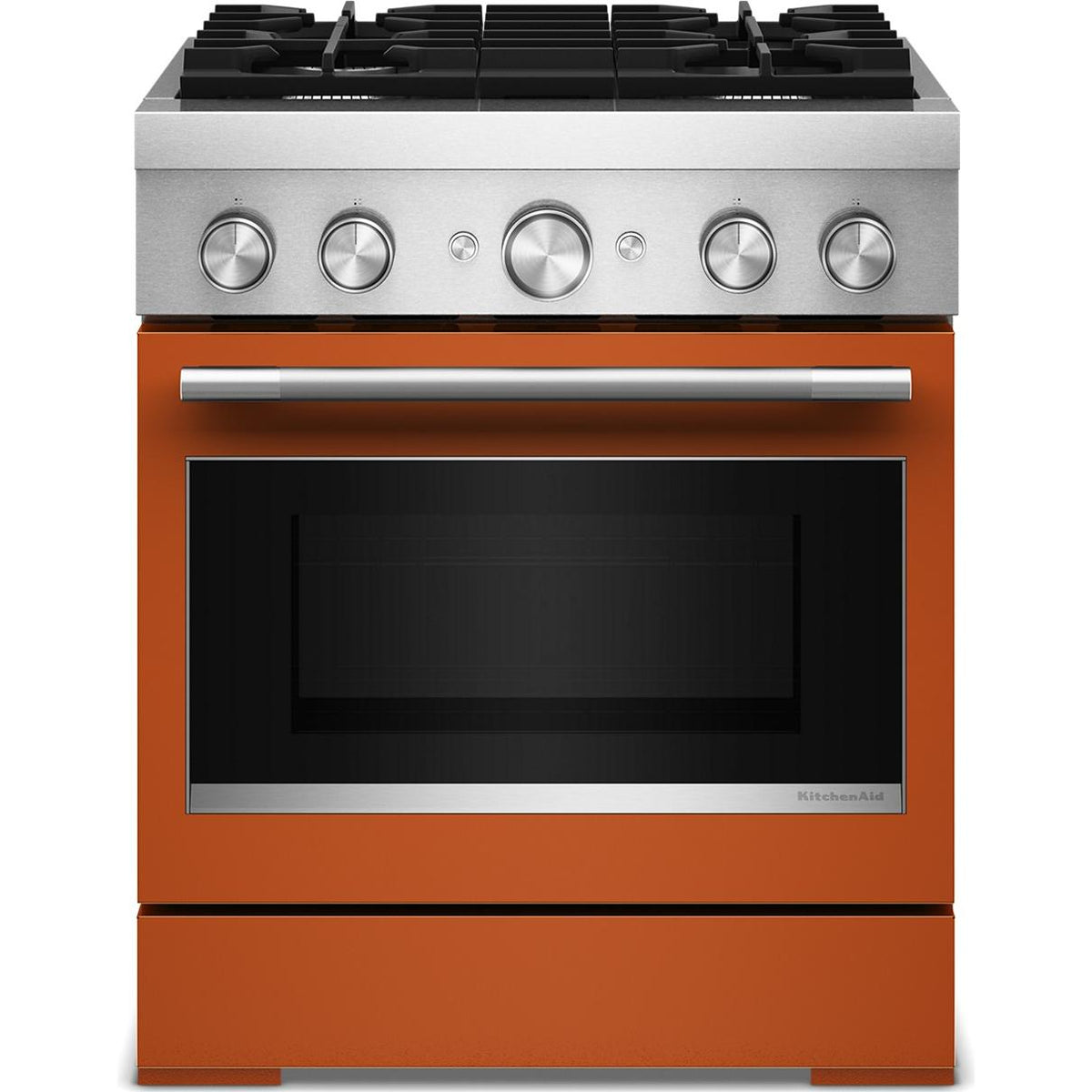 KitchenAid 30-inch Freestanding Commercial-Style Dual-Fuel Range KFDS930SSC IMAGE 6