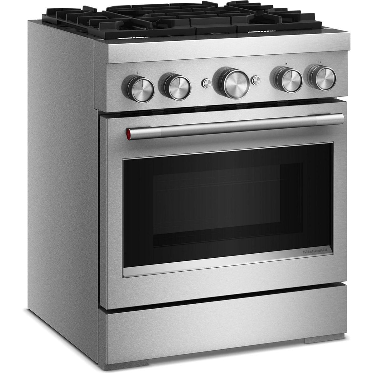 KitchenAid 30-inch Freestanding Commercial-Style Dual-Fuel Range KFDS930SSS IMAGE 5
