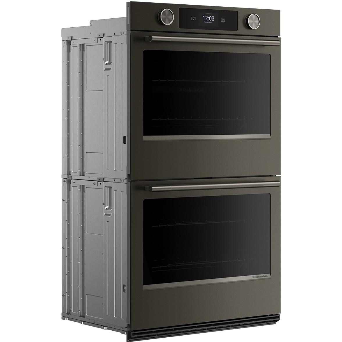 KitchenAid 30-inch Built-in Double Wall Oven with Convection Technology KOED730SBE IMAGE 4