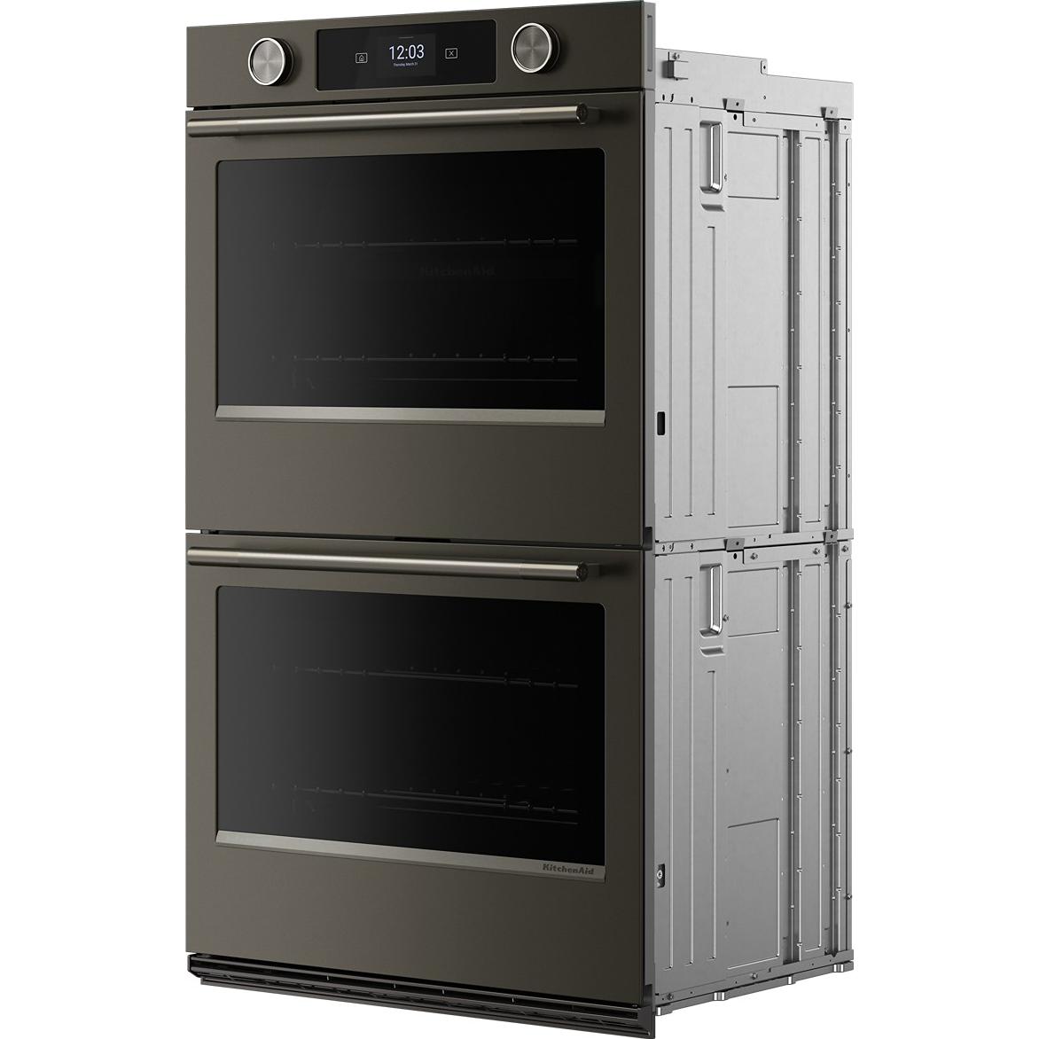 KitchenAid 30-inch Built-in Double Wall Oven with Convection Technology KOED730SBE IMAGE 5
