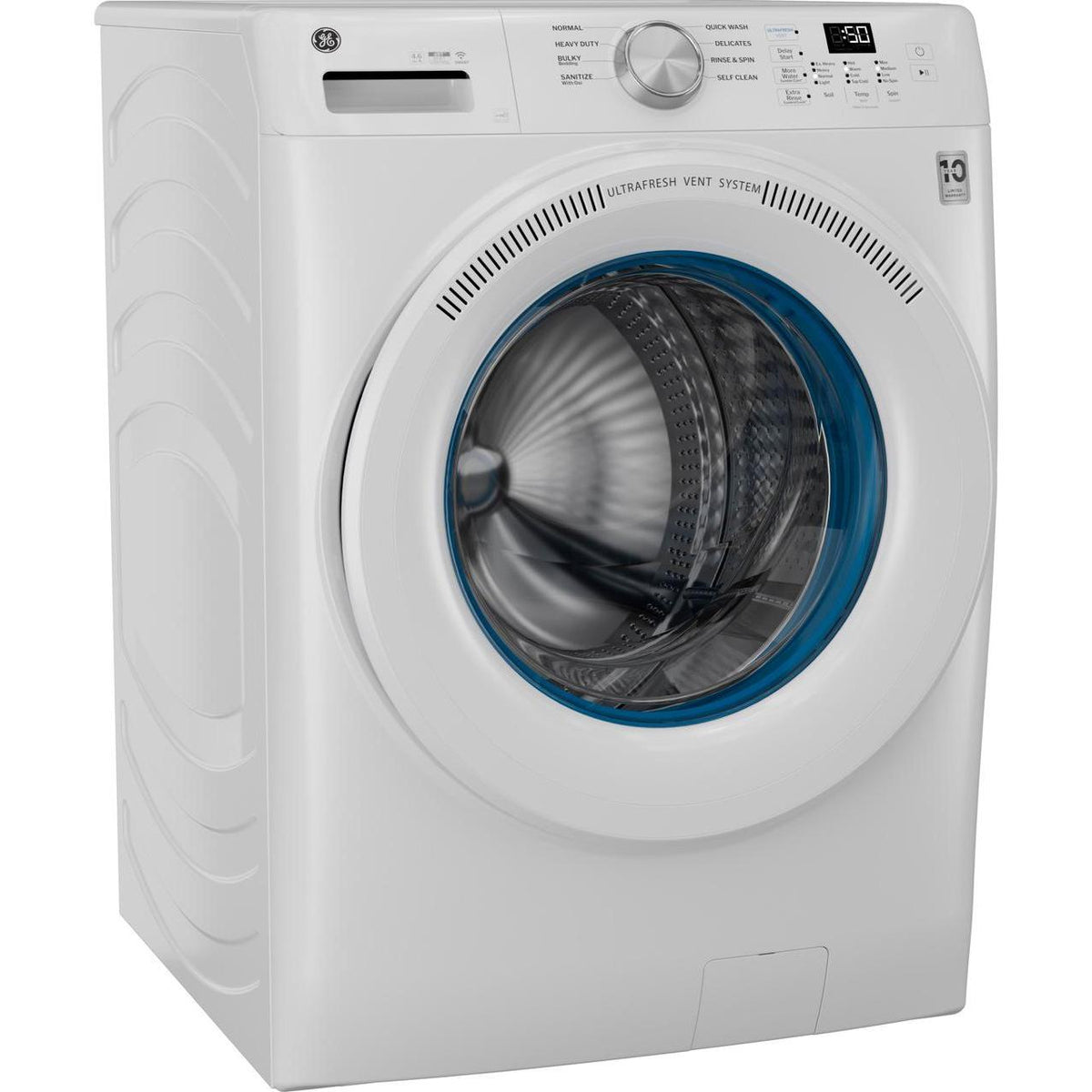 GE Smart Front Load Washer with UltraFresh Vent System with OdorBlock™ GFW350SSYWW IMAGE 4