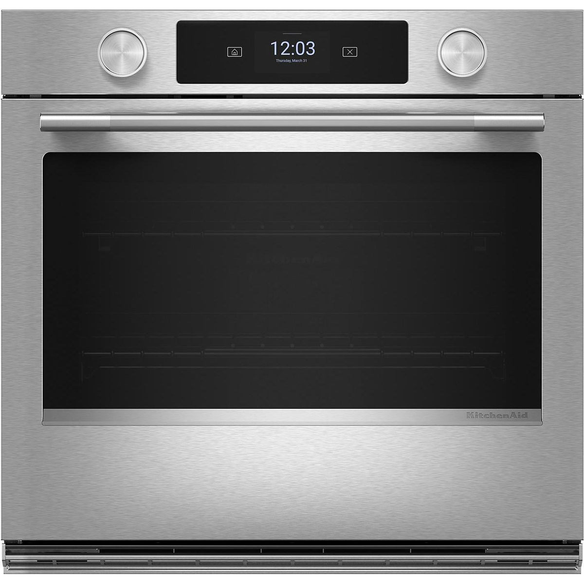KitchenAid 30-inch Built-in Single Wall Oven with Convection Technology KOES730SPS IMAGE 1