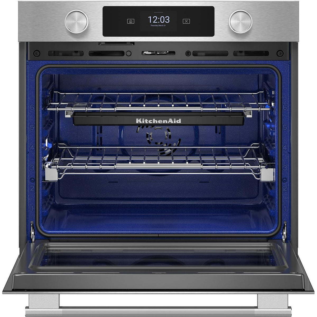 KitchenAid 30-inch Built-in Single Wall Oven with Convection Technology KOES730SPS IMAGE 5