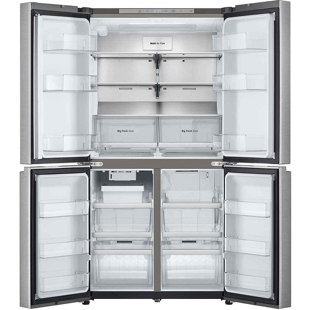 LG 36-inch French 4-Door Counter-Depth Refrigerator with Ice Maker LF24C8200S IMAGE 8