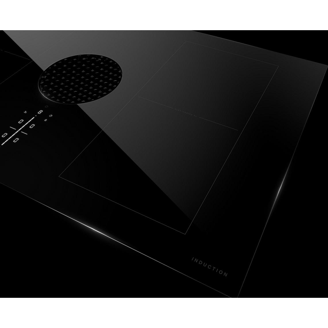JennAir 30-inch Built-in Induction Cooktop with Downdraft Ventilation JIDT730SBL IMAGE 4