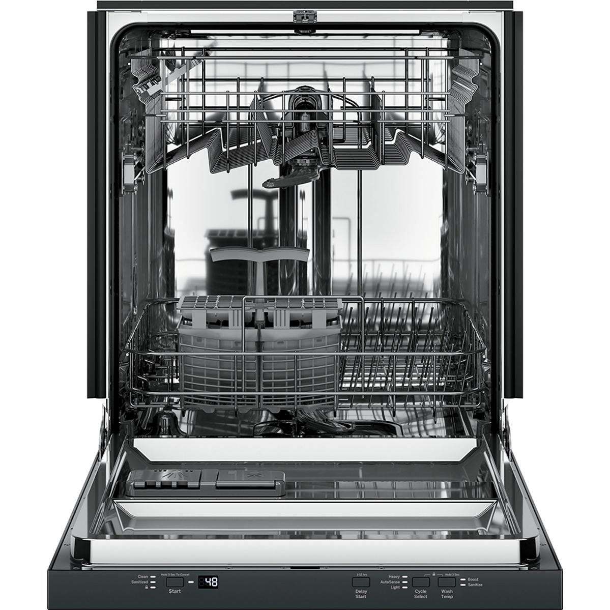 GE Built-in Dishwasher with CleanSensor Wash UBT410SGVBB IMAGE 3