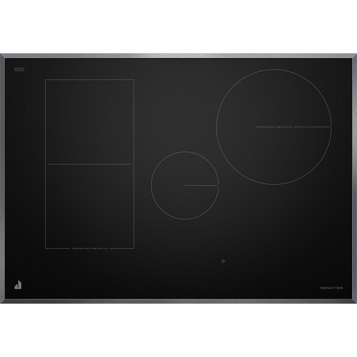 JennAir 30-inch Built-in Induction Cooktop JICT730SS IMAGE 1