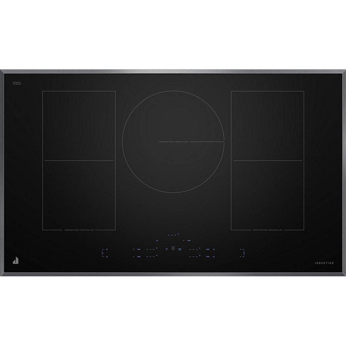 JennAir 36-inch Built-in Induction Cooktop JICT736SS IMAGE 1