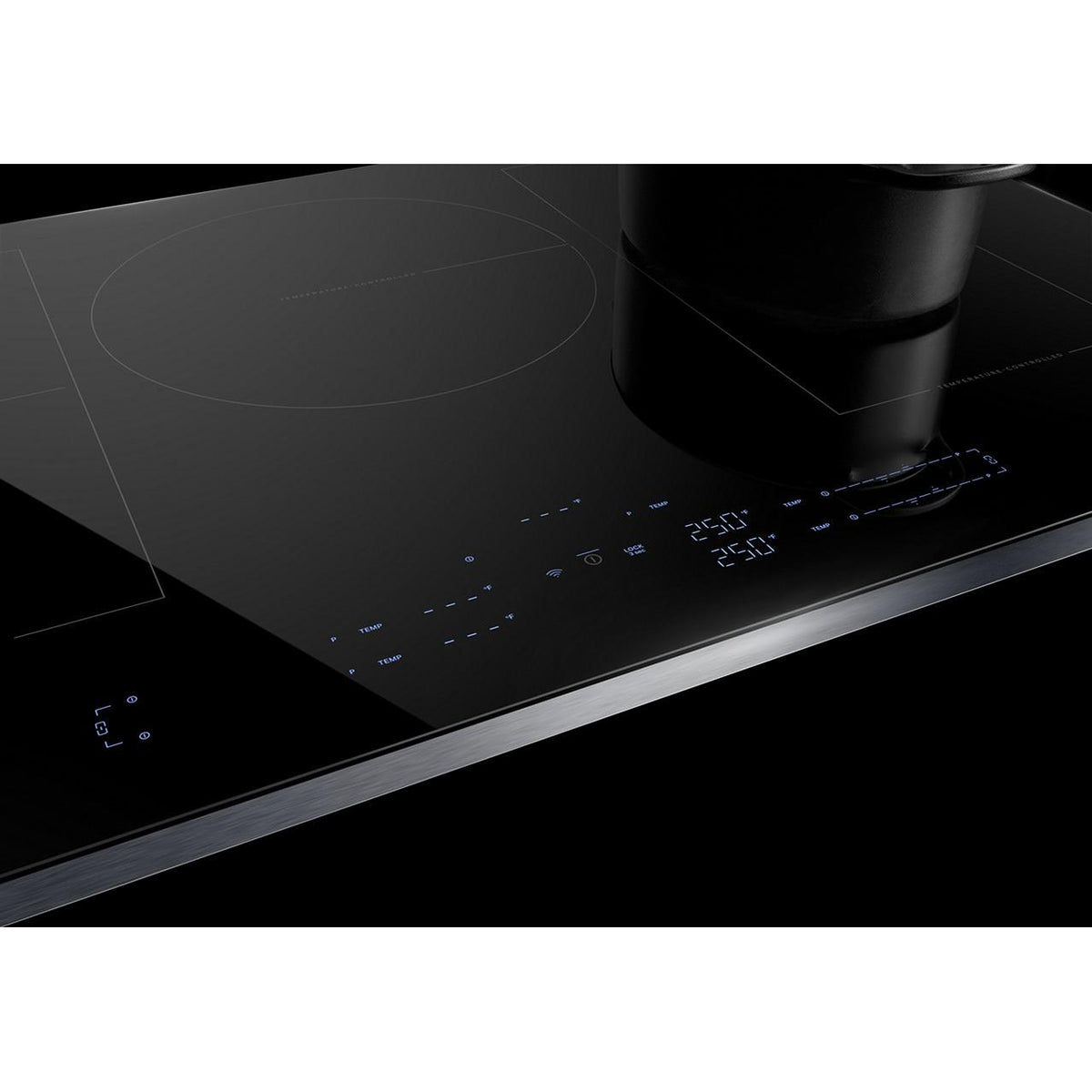 JennAir 36-inch Built-in Induction Cooktop JICT736SS IMAGE 3