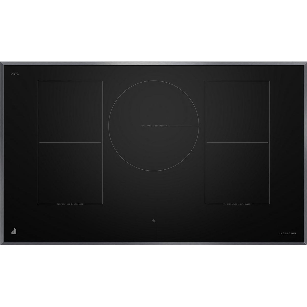 JennAir 36-inch Built-in Induction Cooktop JICT736SS IMAGE 5