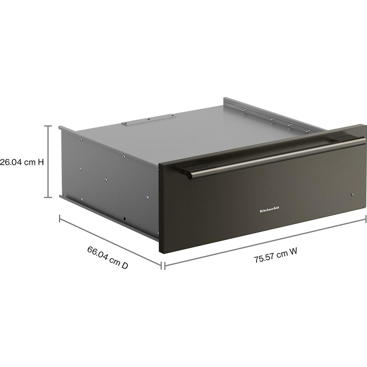 KitchenAid 30-inch Warming Drawer KWES730SBE IMAGE 7