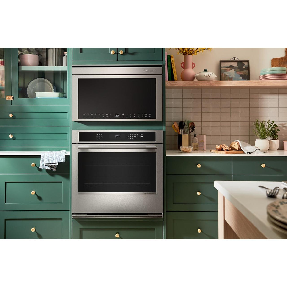 KitchenAid 30-inch, 1.1 cu. ft. Built-in Microwave Oven with Air Fry Mode YKMBT730SPS IMAGE 13