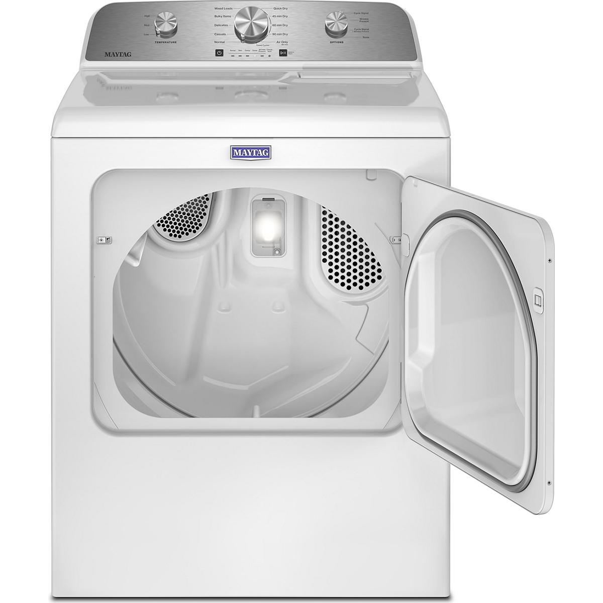 Maytag 7.0 cu. ft. Gas Dryer MGD4205SW IMAGE 2