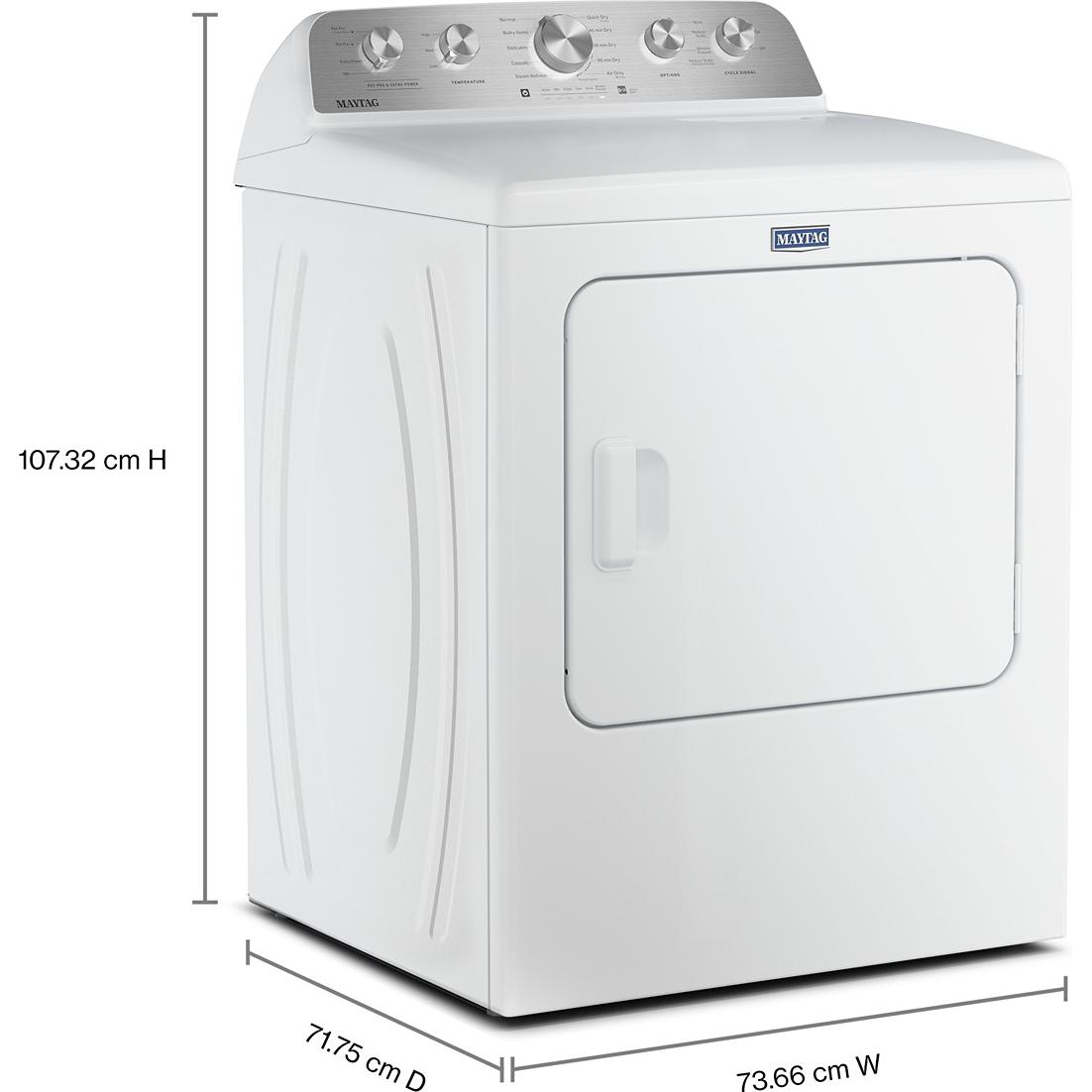 Maytag 7.0 cu. ft. Gas Dryer with Pet Pro Option MGD5605RW IMAGE 5