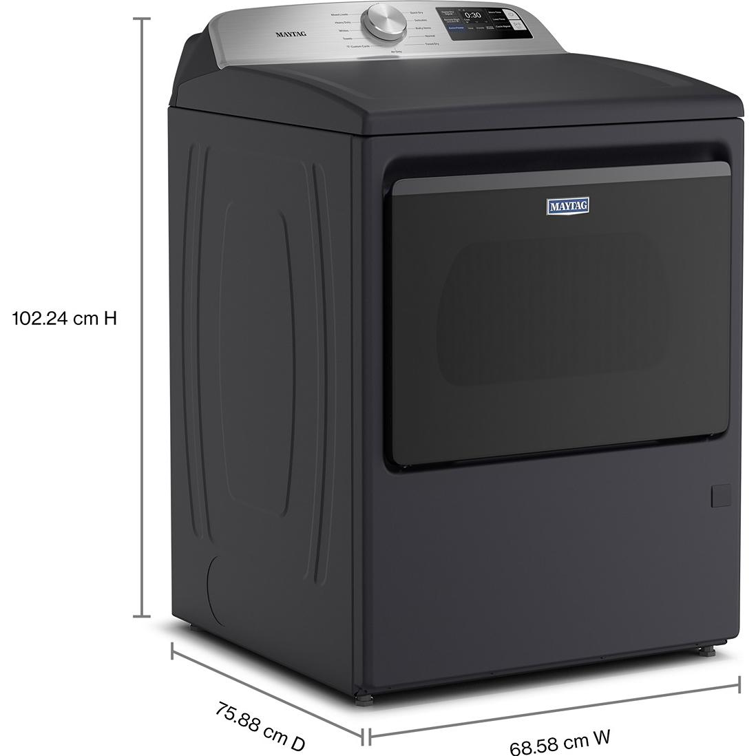 Maytag 7.4 cu. ft. Electric Dryer with Extra Power and Advanced Moisture Sensing YMED6205RF IMAGE 6