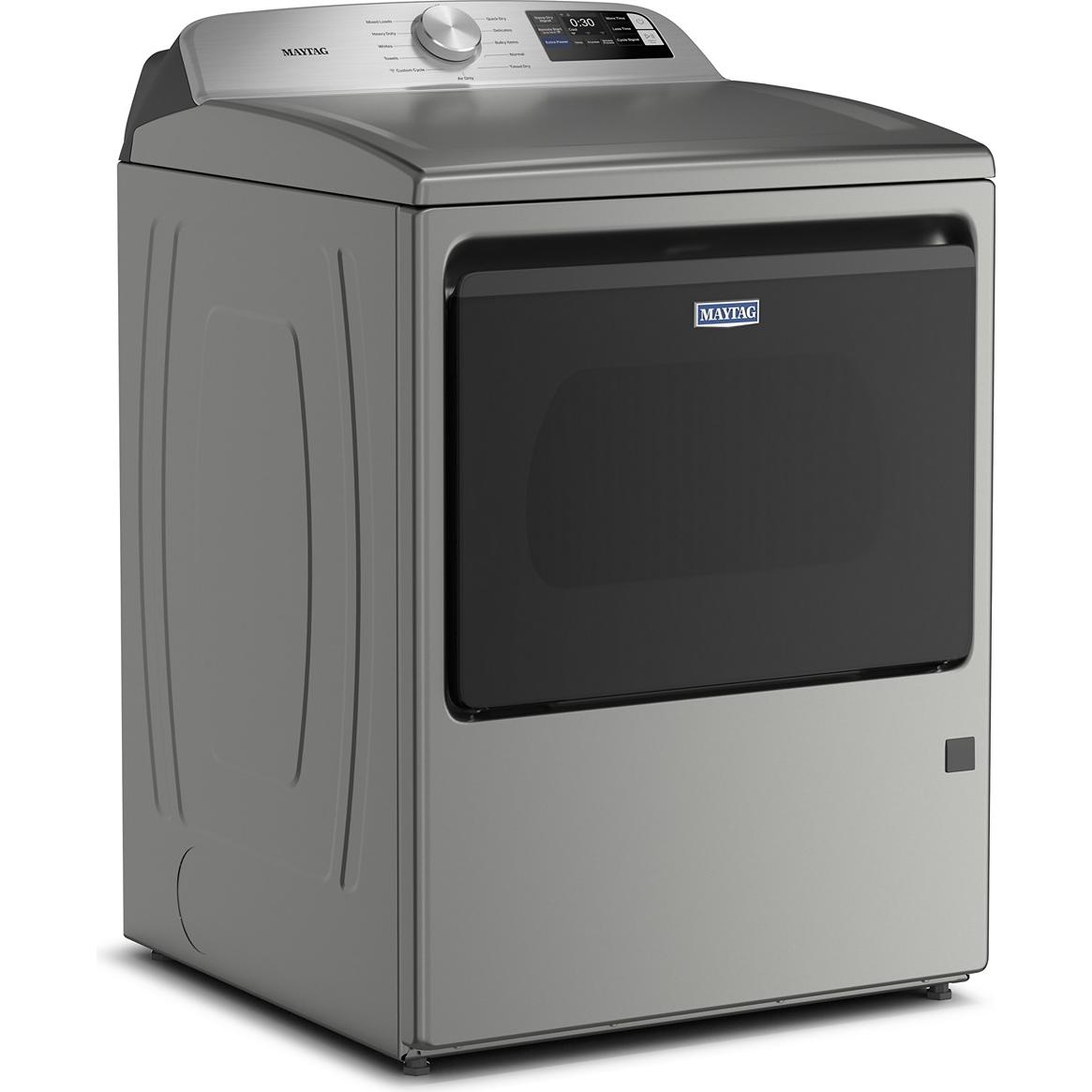 Maytag 7.4 cu. ft. Electric Dryer with Extra Power and Advanced Moisture Sensing YMED6205RR IMAGE 3