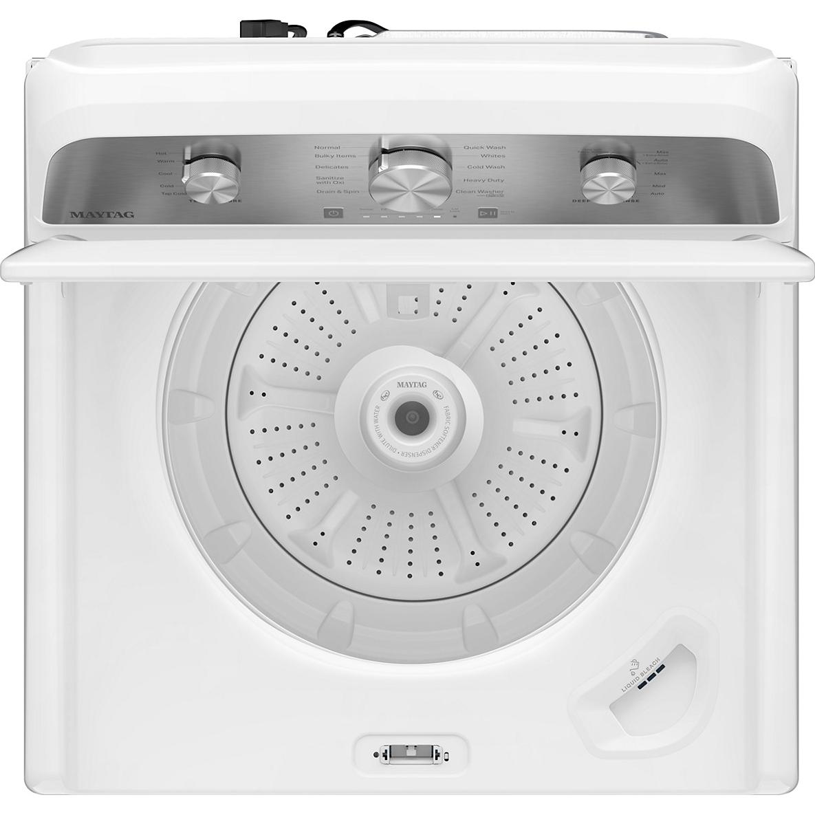 Maytag 4.8 cu. ft. Top Loading Washer MTW4205SW IMAGE 2
