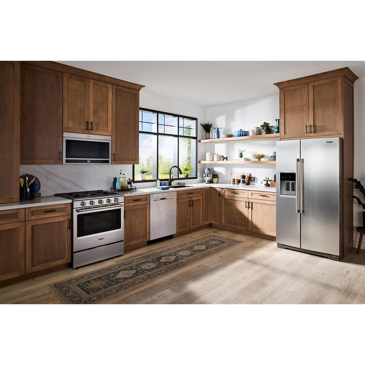 Maytag 30-inch Slide-in Gas Range with Convection Technology MSGS7030SZ IMAGE 13