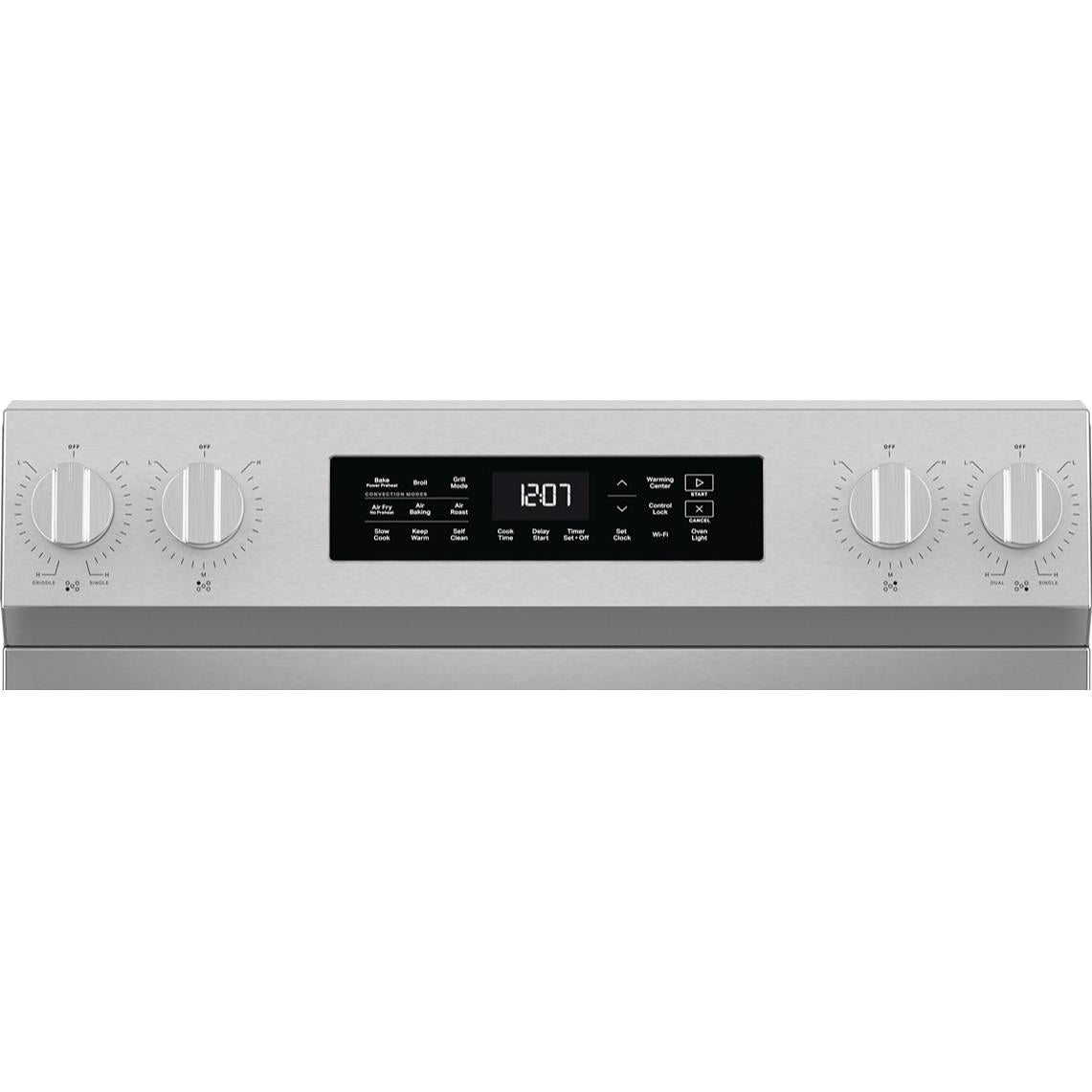 Maytag 30-inch Freestanding Electric Range with Grill Mode YMFES7030SZ IMAGE 5