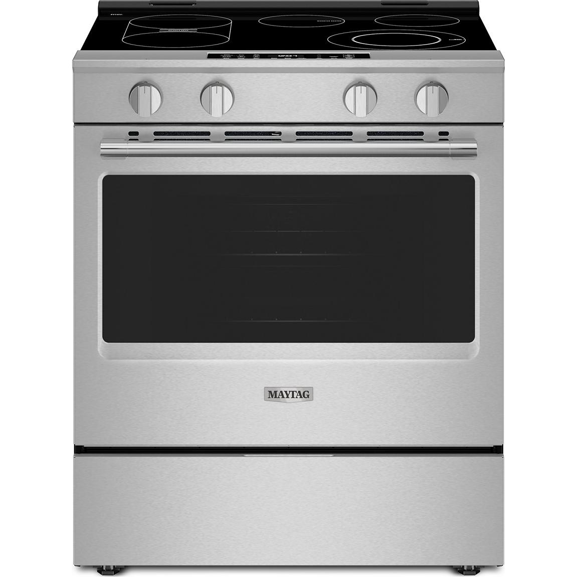 Maytag 30-inch Slide-in Electric Range with Grill Mode YMSES7030SZ IMAGE 1