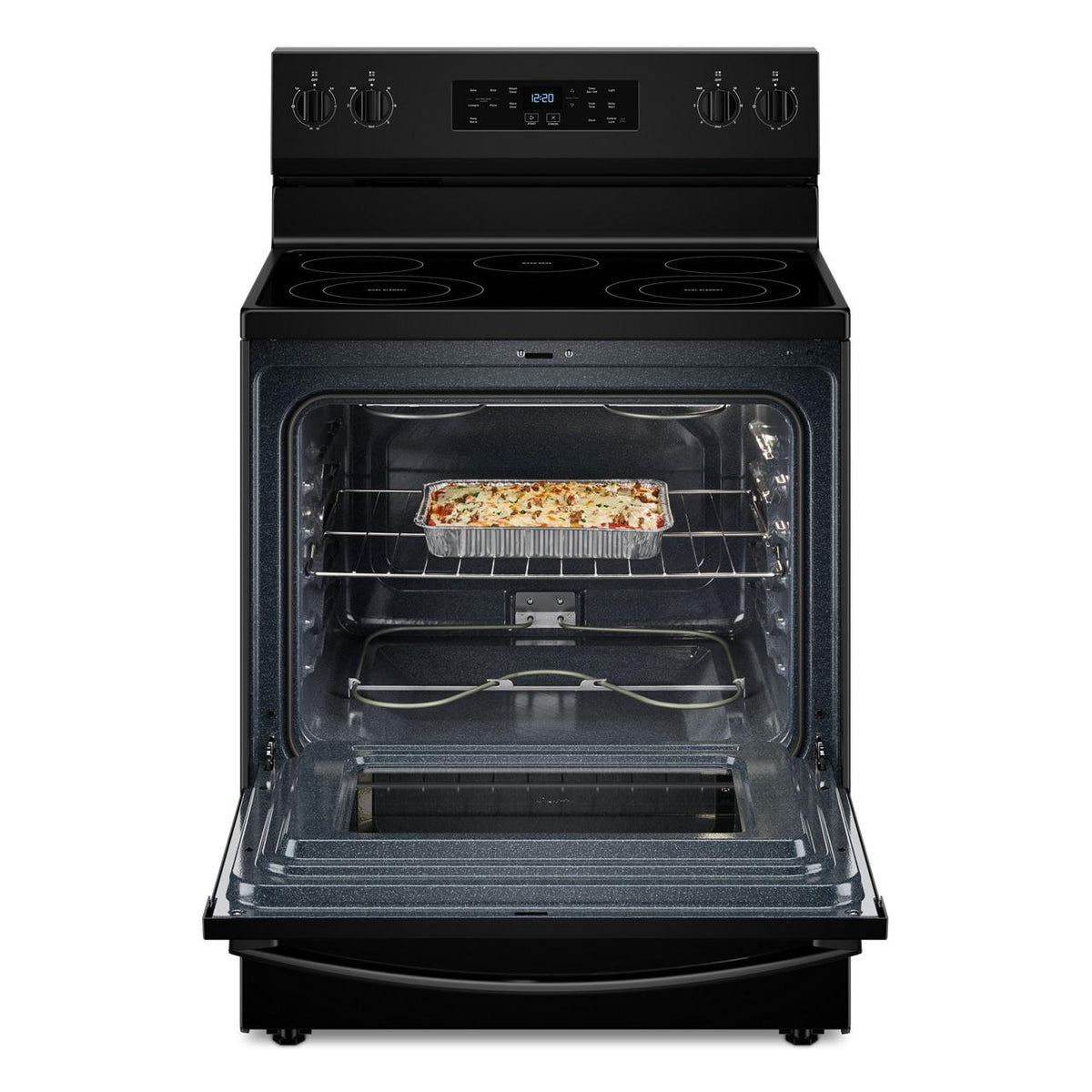 Whirlpool 30-inch Freestanding Electric Range YWFES3330RB IMAGE 2