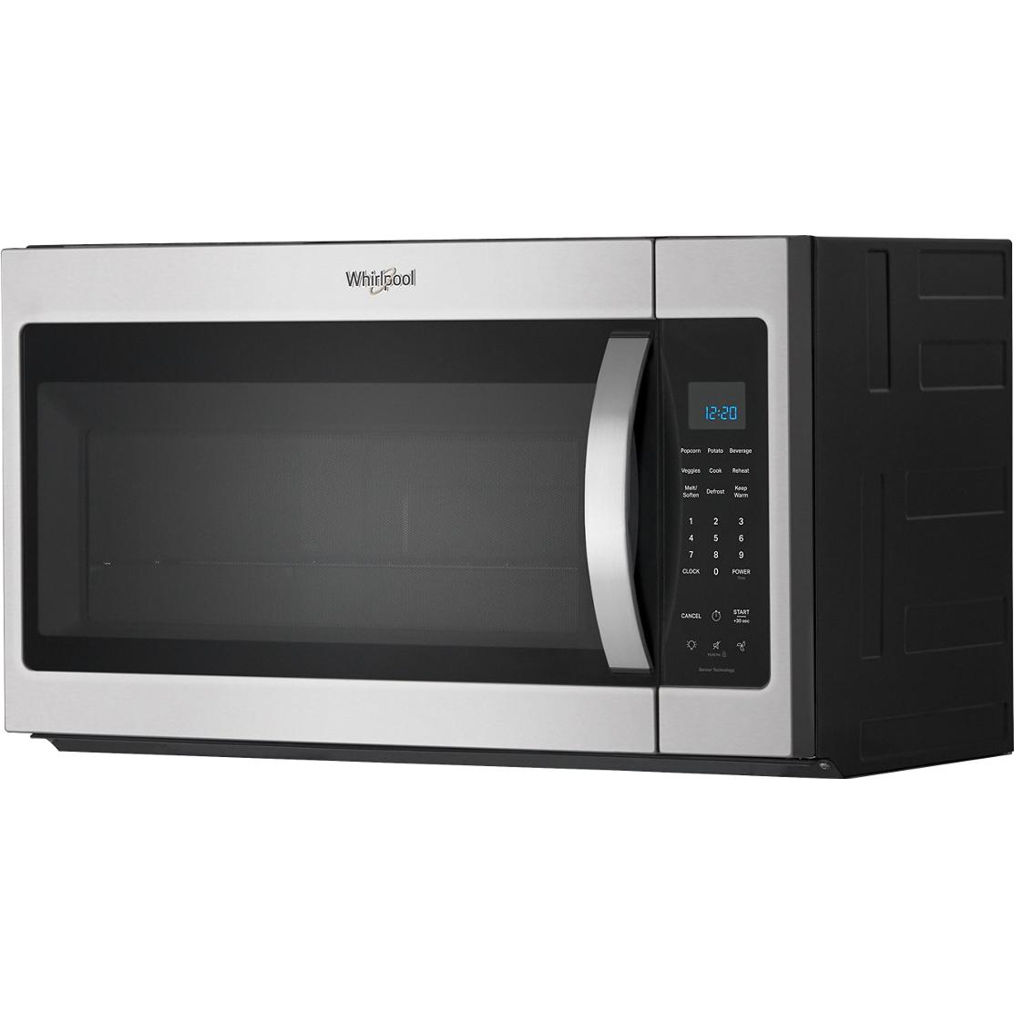 Whirlpool 30-inch, 1.9 cu. ft. Over-the-Range Microwave Oven YWMMS3230SZ IMAGE 4