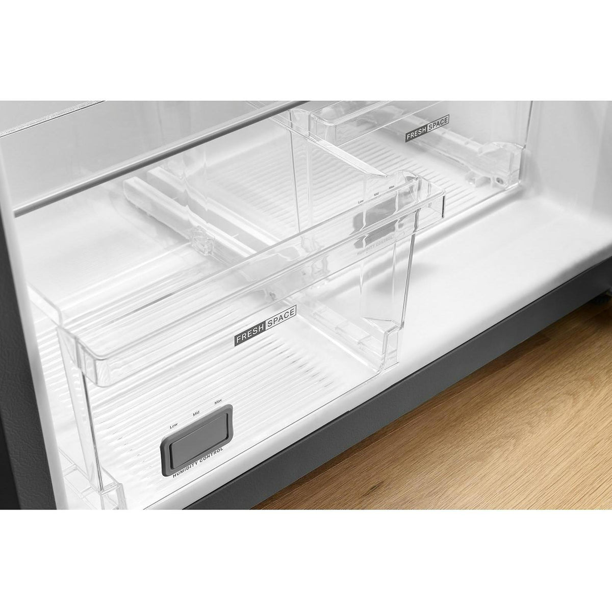 Whirlpool 29.5-inch, 19 Cu. Ft. Top Freezer Refrigerator with Total Coverage Cooling WRTX5419SW IMAGE 14