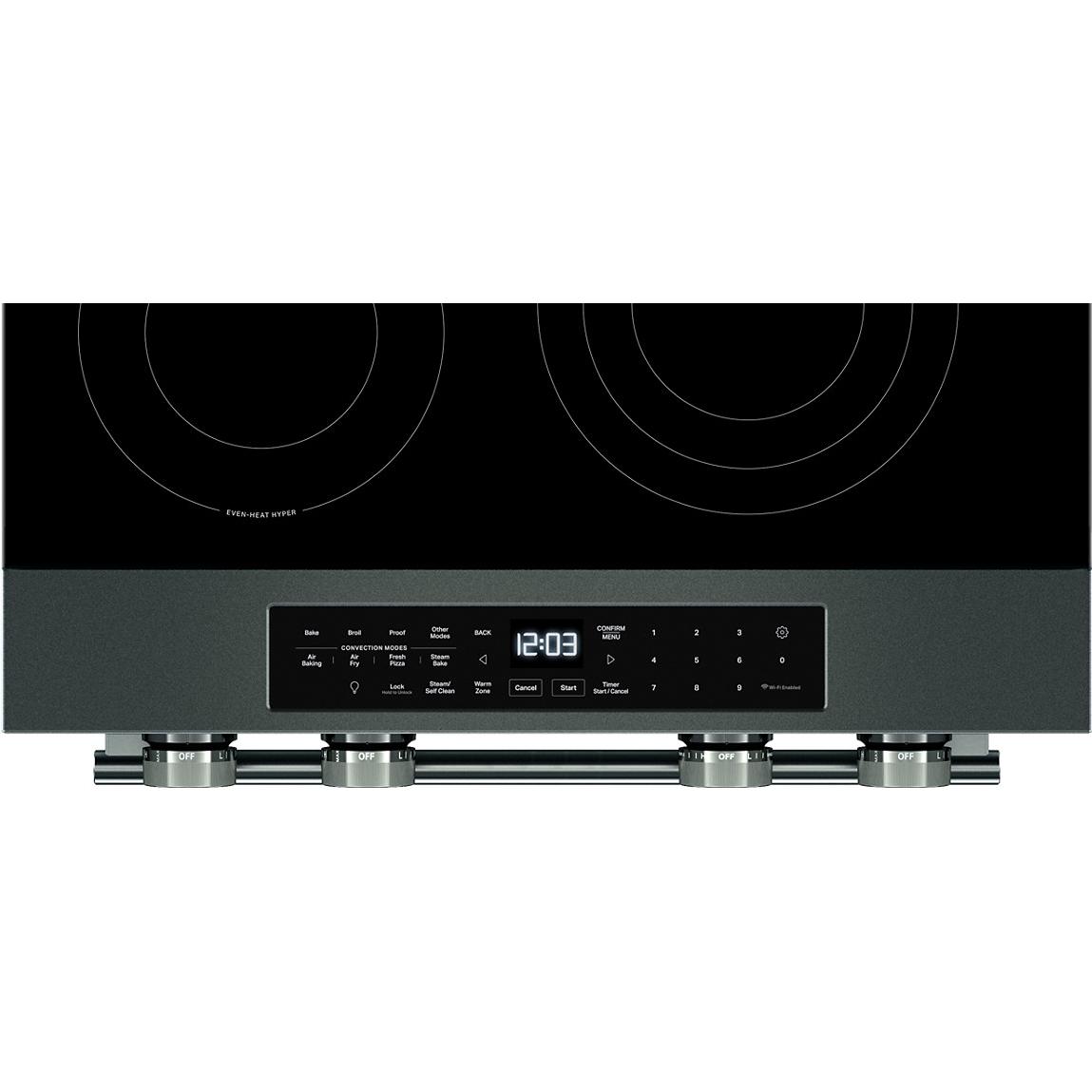 KitchenAid 30-inch Slide-in Electric Range with Convection Cooking Modes YKSES530SJP IMAGE 10
