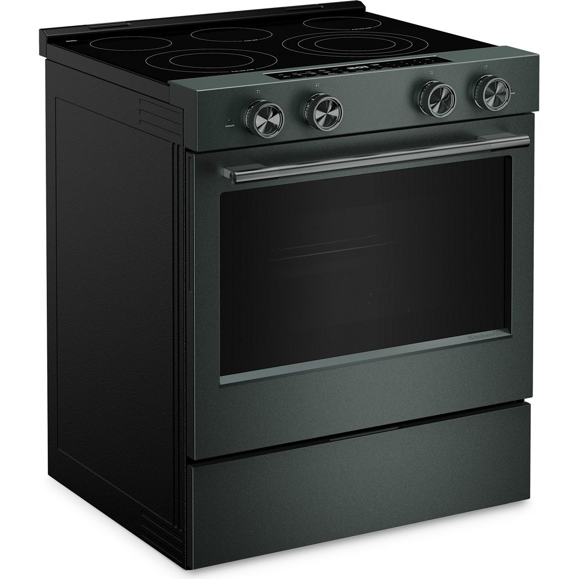 KitchenAid 30-inch Slide-in Electric Range with Convection Cooking Modes YKSES530SJP IMAGE 11