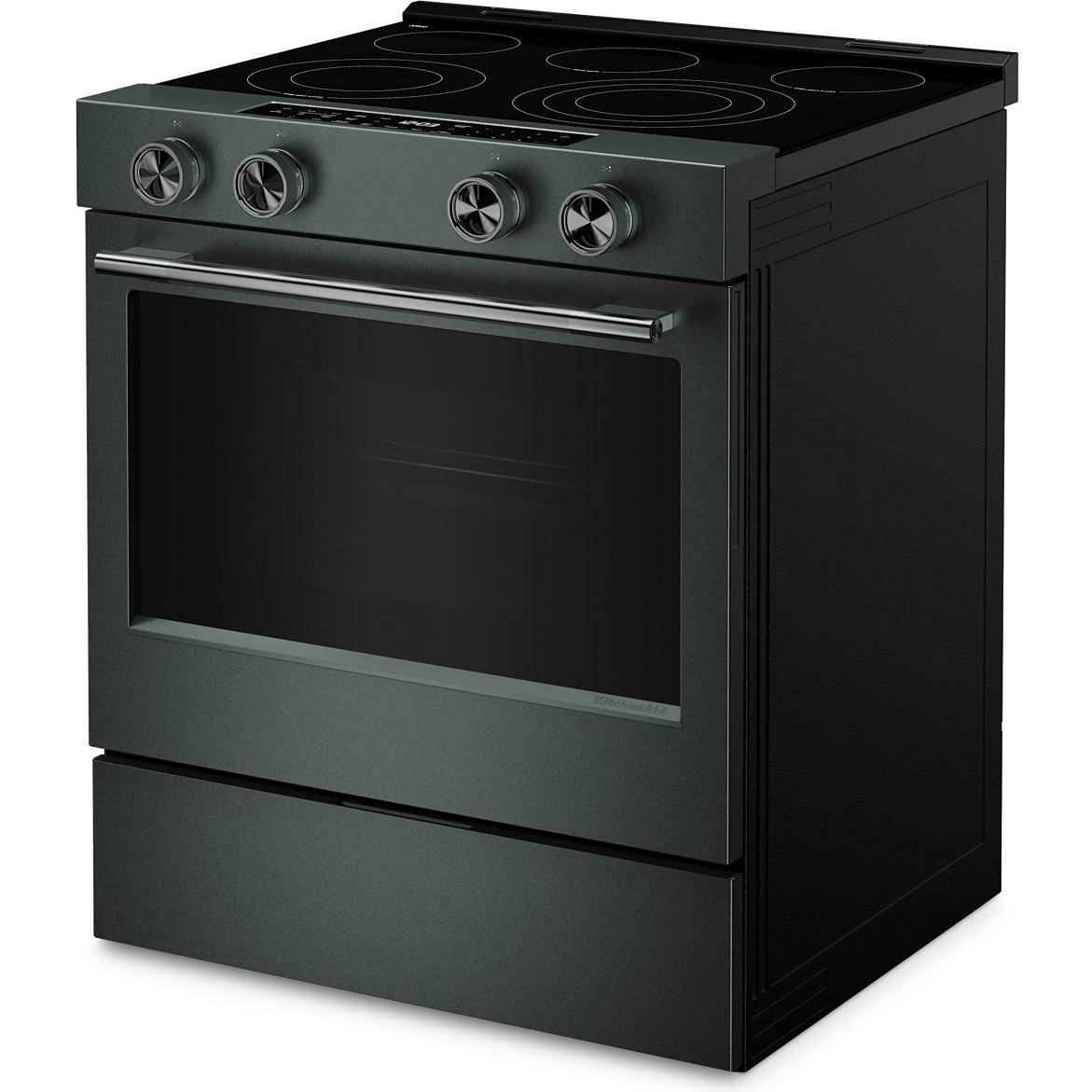 KitchenAid 30-inch Slide-in Electric Range with Convection Cooking Modes YKSES530SJP IMAGE 12