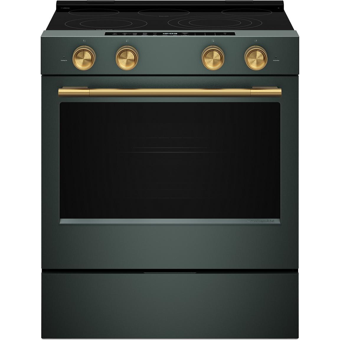 KitchenAid 30-inch Slide-in Electric Range with Convection Cooking Modes YKSES530SJP IMAGE 6