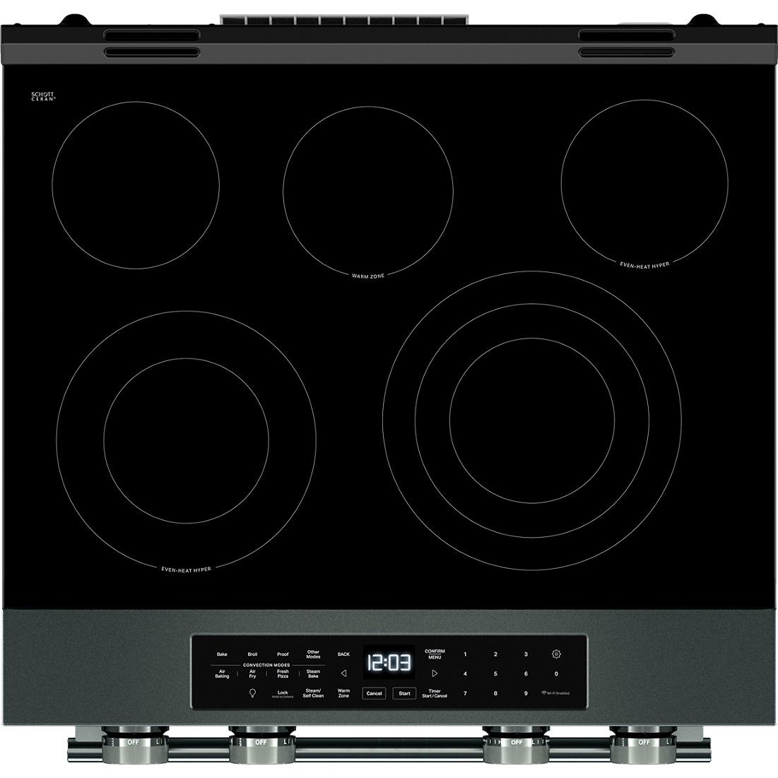KitchenAid 30-inch Slide-in Electric Range with Convection Cooking Modes YKSES530SJP IMAGE 7