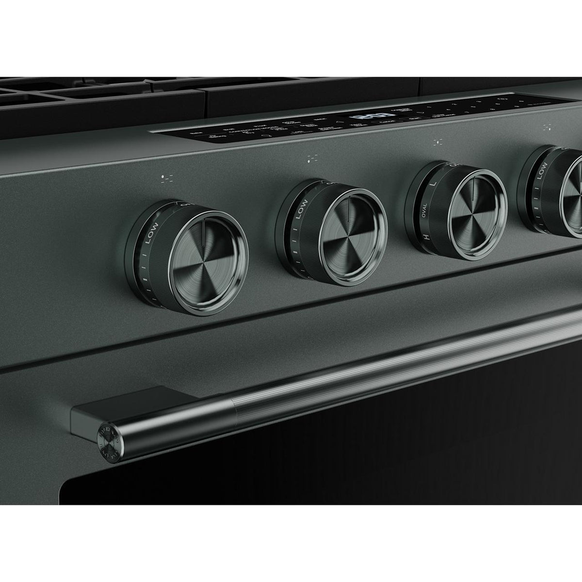 KitchenAid 30-inch Smart Slide-in Gas Range with Convection Cooking Modes and 2-in-1 Burner KSGS530SJP IMAGE 13
