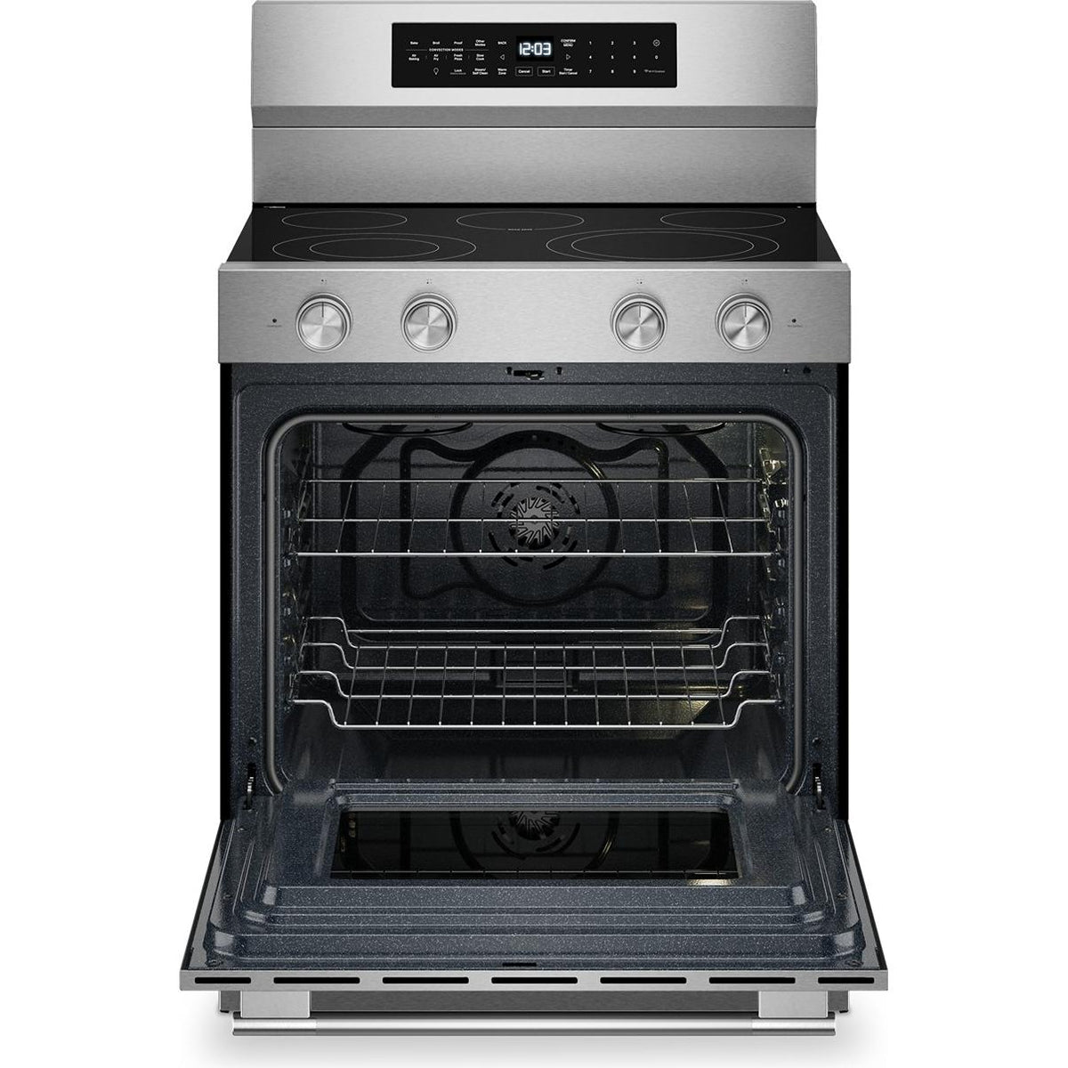 KitchenAid 30-inch Freestanding Electric Range with Wi-Fi YKFES530SPS IMAGE 3