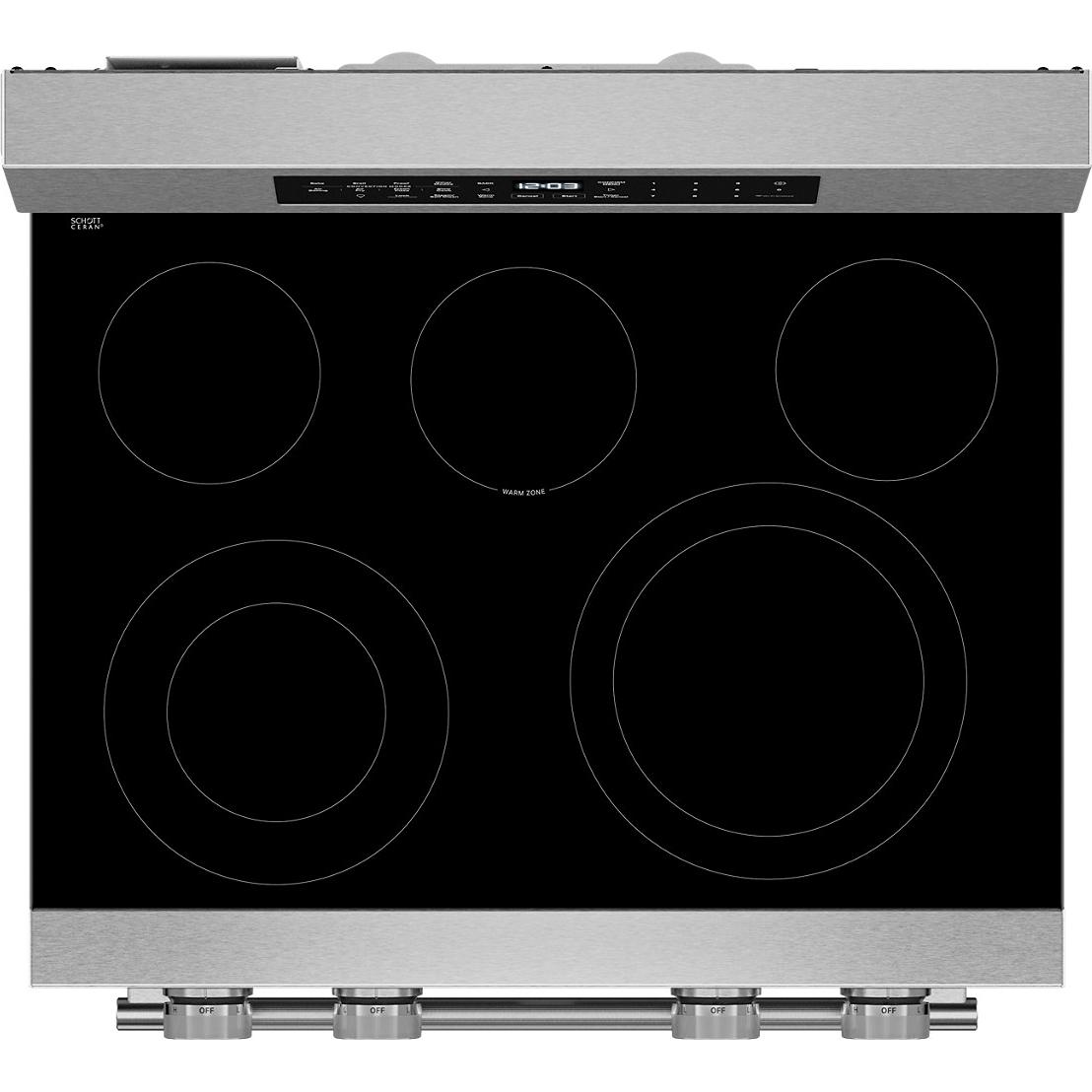 KitchenAid 30-inch Freestanding Electric Range with Wi-Fi YKFES530SPS IMAGE 4