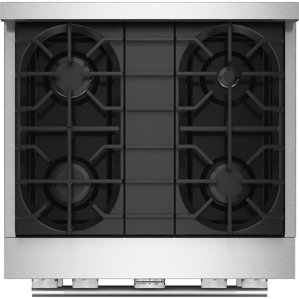 KitchenAid 30-inch Slide-in Gas Range with 4 Burners KFGS930SSS IMAGE 3