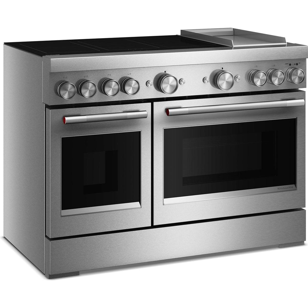 KitchenAid 48-inch Freestanding Induction Range with 6 Elements and Griddle KFID948SSS IMAGE 5